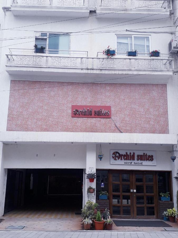 Orchid Suites - A Boutique Hotel Bangalore Off Residency Road Exterior foto