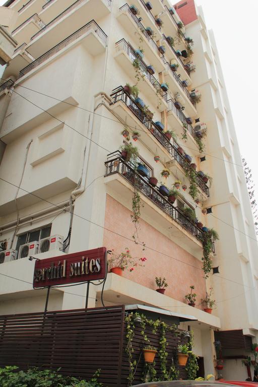Orchid Suites - A Boutique Hotel Bangalore Off Residency Road Exterior foto